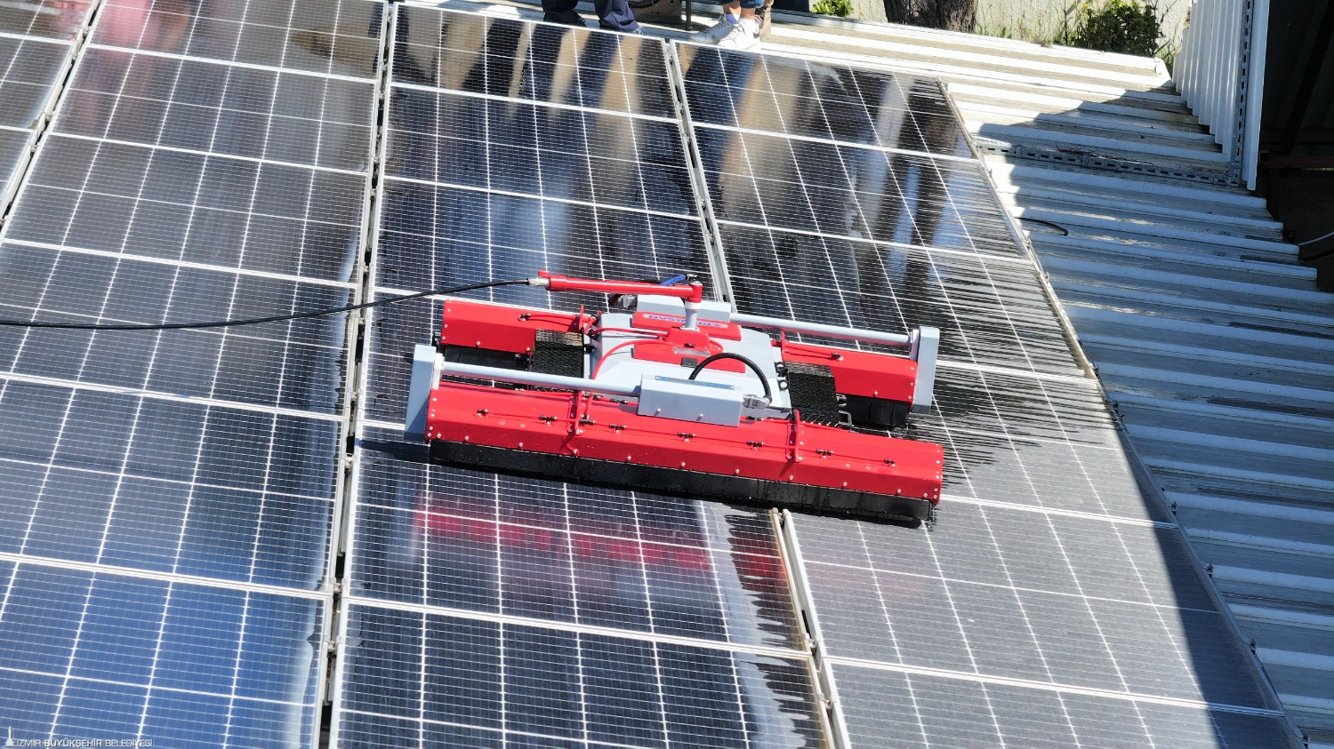 Güneş enerjisi ile yılda 13 milyon liralık tasarruf